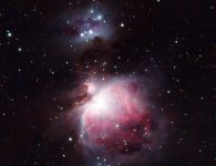 grosser orionnebel m42 mit 200mm brennweite vom letzten jahr  1 20190114