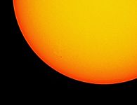 sonnenfleck 2020 06 13 im weisslicht 20200613